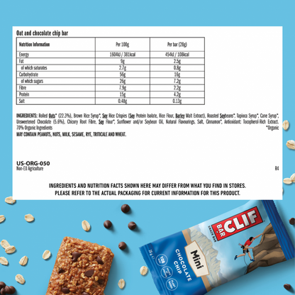 Clif Bar Mini (10 Pack)