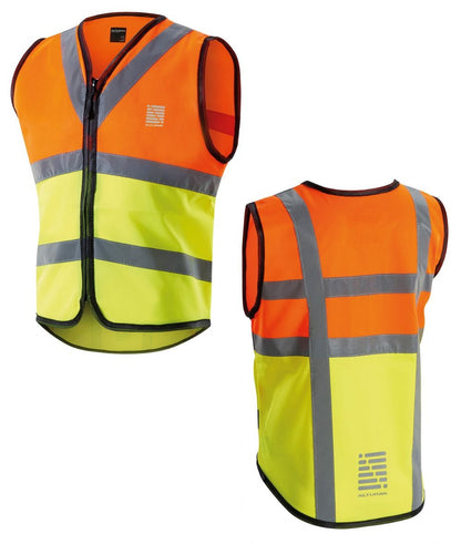 Altura Kids Nightvision Cycling Vest 2016: YELLOW