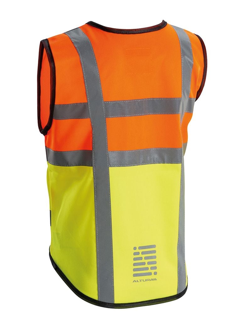 Altura Kids Nightvision Cycling Vest 2016: YELLOW