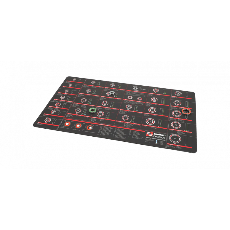 Enduro Bearings Workbench Bearing ID Mat V2