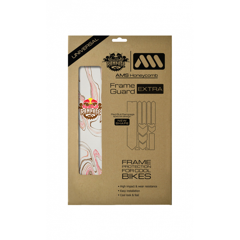 All Mountain Style Frame Guard Extra - Red Bull Rampage Ridgeline