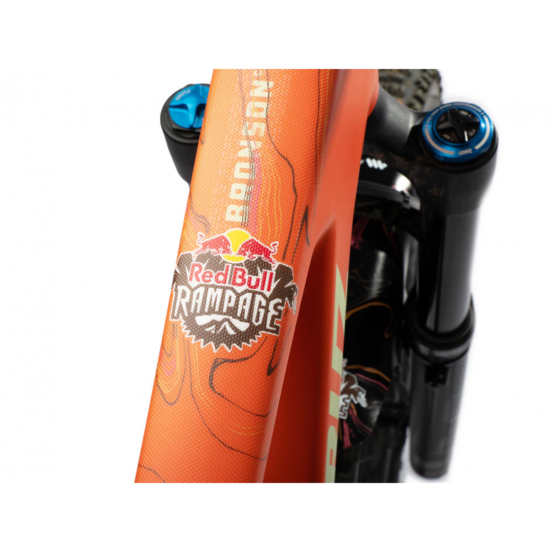 All Mountain Style Frame Guard Extra - Red Bull Rampage Ridgeline