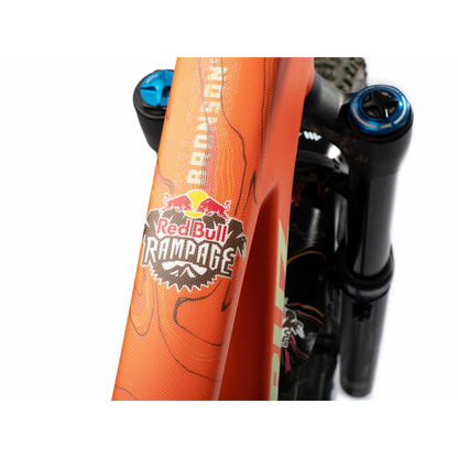 All Mountain Style Frame Guard Extra - Red Bull Rampage Ridgeline