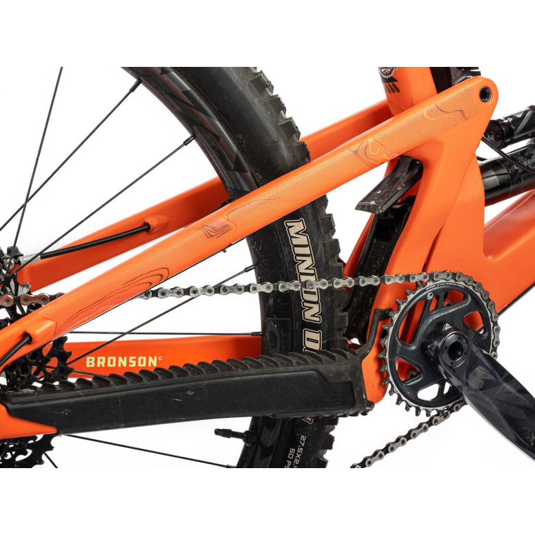 All Mountain Style Frame Guard Extra - Red Bull Rampage Ridgeline