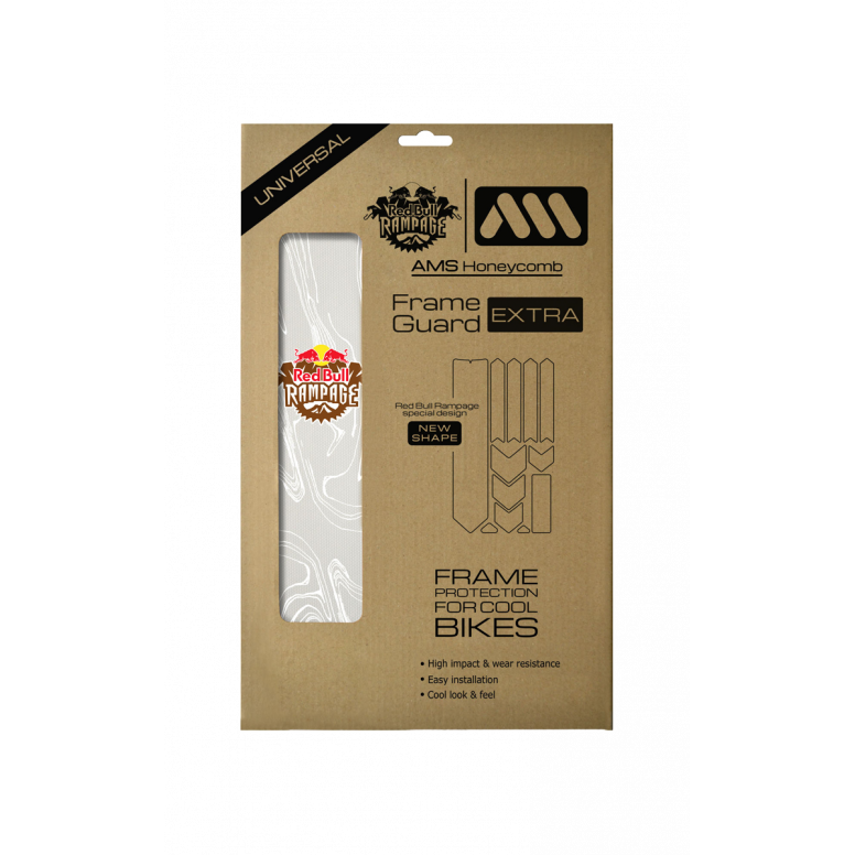 All Mountain Style Frame Guard Extra - Red Bull Rampage Ridgeline