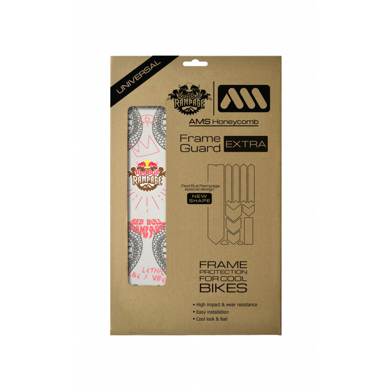 All Mountain Style Frame Guard Extra - Red Bull Rampage Freeride