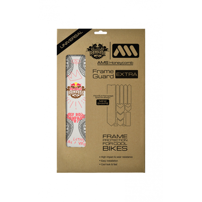 All Mountain Style Frame Guard Extra - Red Bull Rampage Freeride