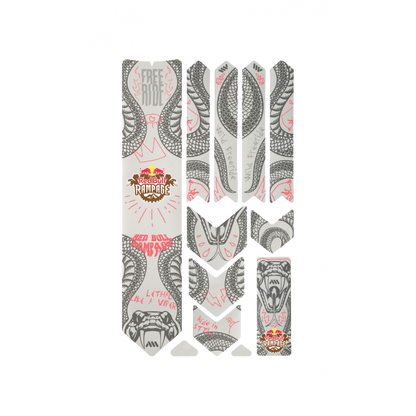 All Mountain Style Frame Guard Extra - Red Bull Rampage Freeride