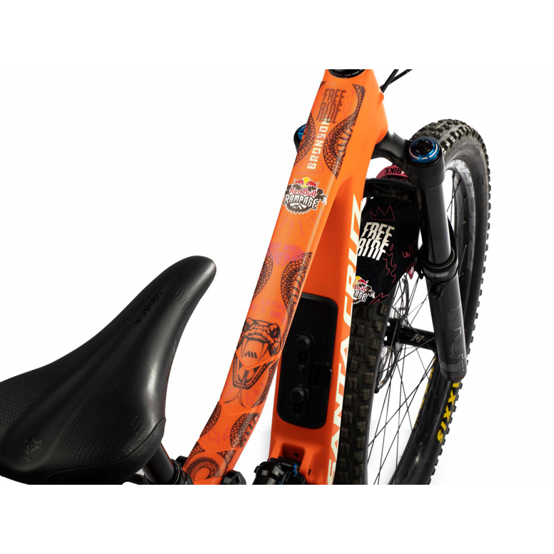 All Mountain Style Frame Guard Extra - Red Bull Rampage Freeride