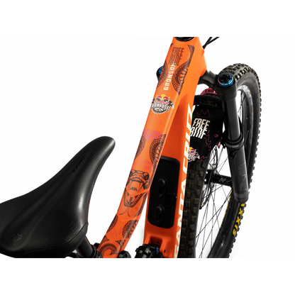 All Mountain Style Frame Guard Extra - Red Bull Rampage Freeride