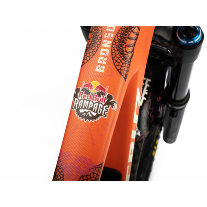 All Mountain Style Frame Guard Extra - Red Bull Rampage Freeride