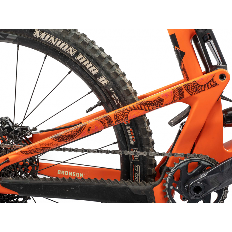 All Mountain Style Frame Guard Extra - Red Bull Rampage Freeride
