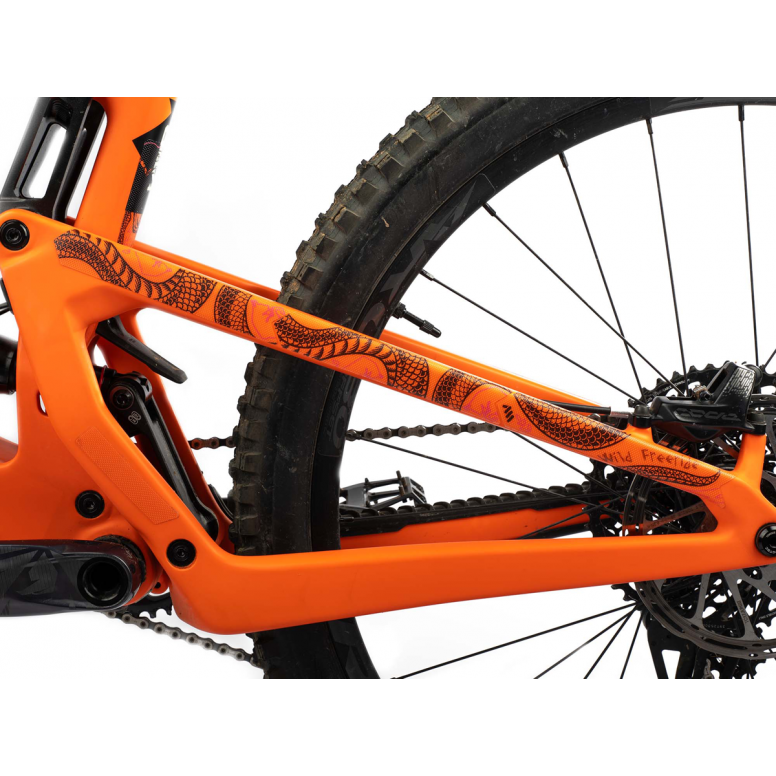 All Mountain Style Frame Guard Extra - Red Bull Rampage Freeride