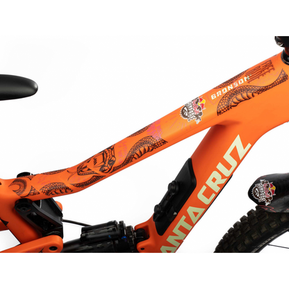 All Mountain Style Frame Guard Extra - Red Bull Rampage Freeride