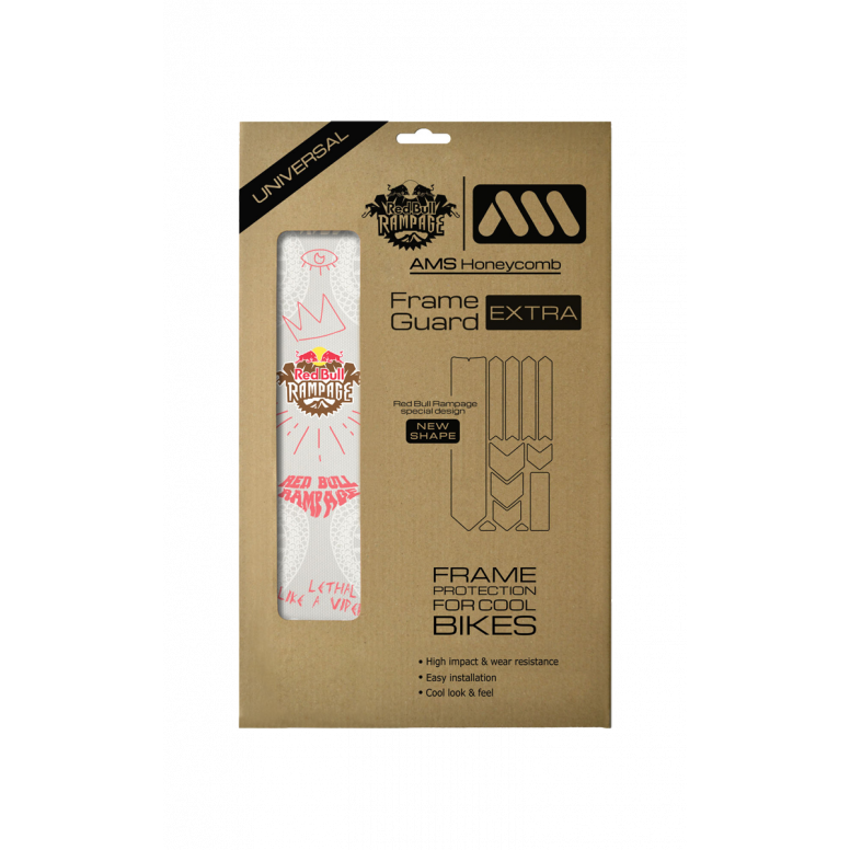 All Mountain Style Frame Guard Extra - Red Bull Rampage Freeride