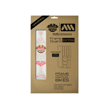 All Mountain Style Frame Guard Extra - Red Bull Rampage Freeride