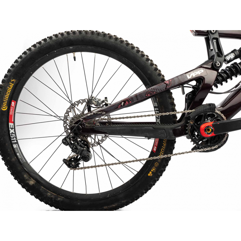 All Mountain Style Frame Guard Extra - Red Bull Rampage Freeride