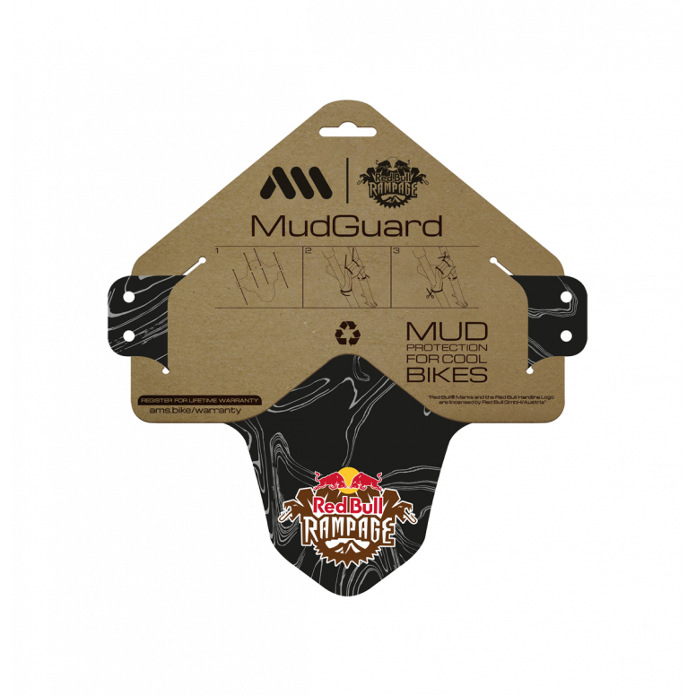 All Mountain Style Red Bull Rampage Mud Guard Ridgeline
