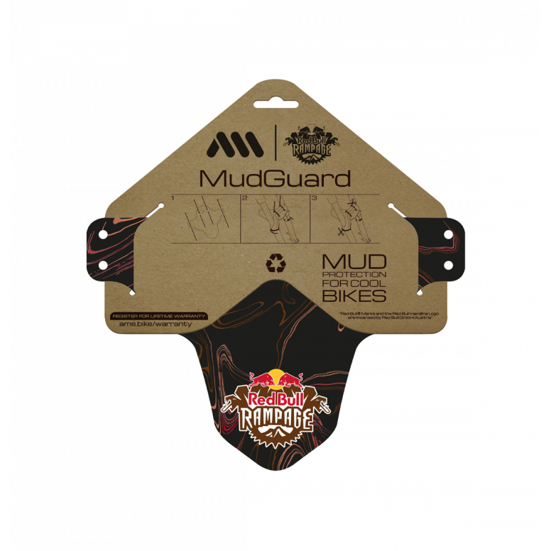 All Mountain Style Red Bull Rampage Mud Guard Ridgeline - MTB Mudguards