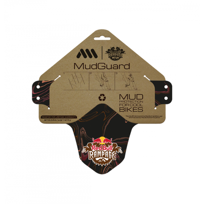 All Mountain Style Red Bull Rampage Mud Guard Ridgeline - MTB Mudguards
