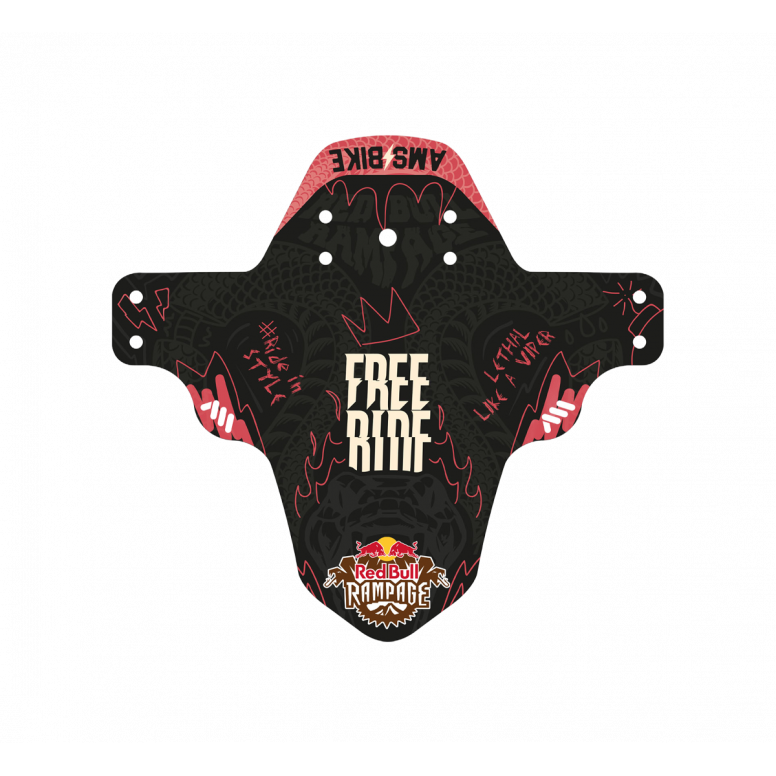 All Mountain Style Red Bull Rampage Mud Guard Freeride