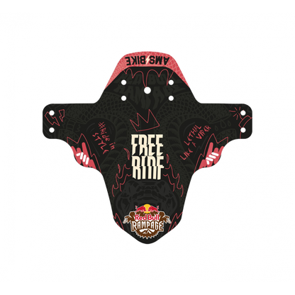 All Mountain Style Red Bull Rampage Mud Guard Freeride