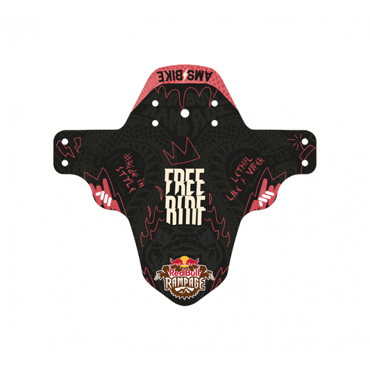 All Mountain Style Red Bull Rampage Mud Guard Freeride