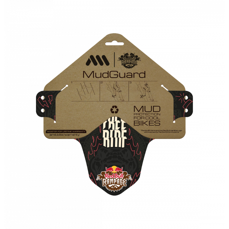 All Mountain Style Red Bull Rampage Mud Guard Freeride