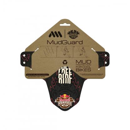 All Mountain Style Red Bull Rampage Mud Guard Freeride