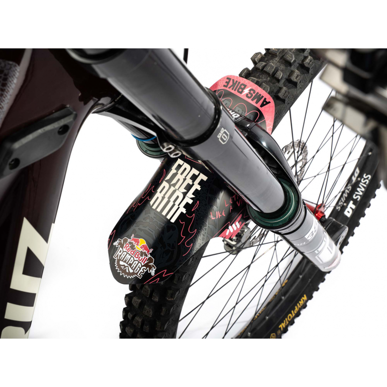 All Mountain Style Red Bull Rampage Mud Guard Freeride