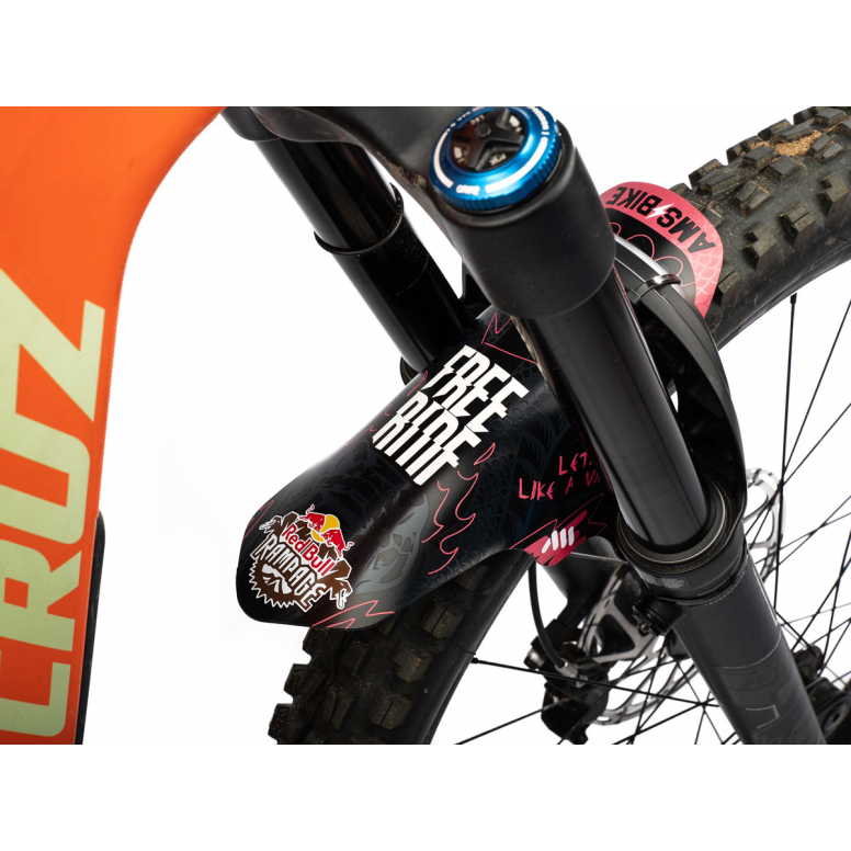 All Mountain Style Red Bull Rampage Mud Guard Freeride