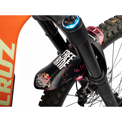 All Mountain Style Red Bull Rampage Mud Guard Freeride