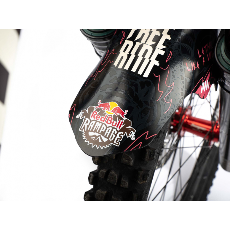 All Mountain Style Red Bull Rampage Mud Guard Freeride
