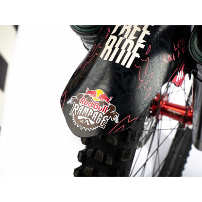 All Mountain Style Red Bull Rampage Mud Guard Freeride
