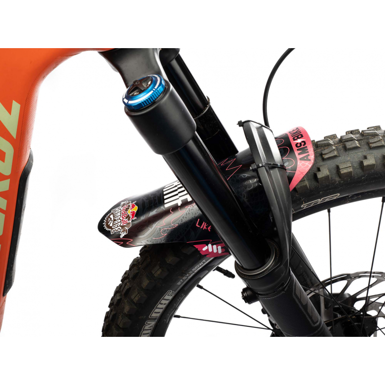 All Mountain Style Red Bull Rampage Mud Guard Freeride