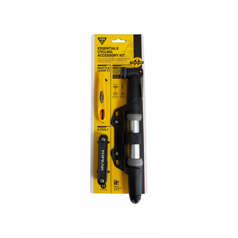 Topeak Essentials Cycling Accessory Kit