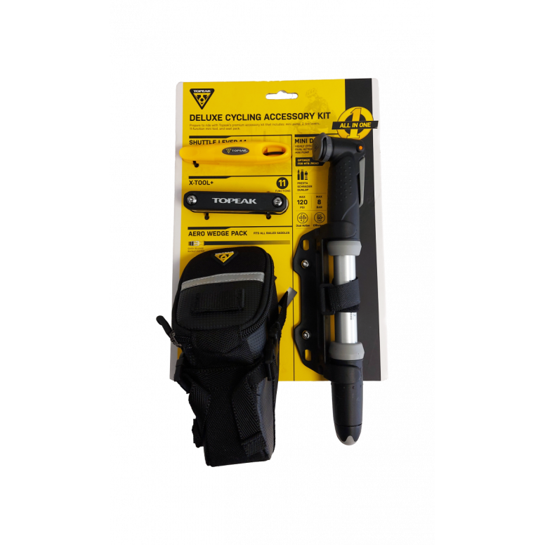 Topeak Deluxe Cycling Accessory Kit