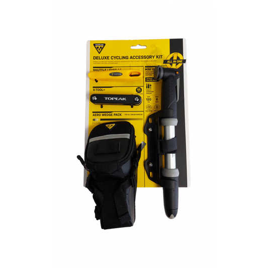 Topeak Deluxe Cycling Accessory Kit