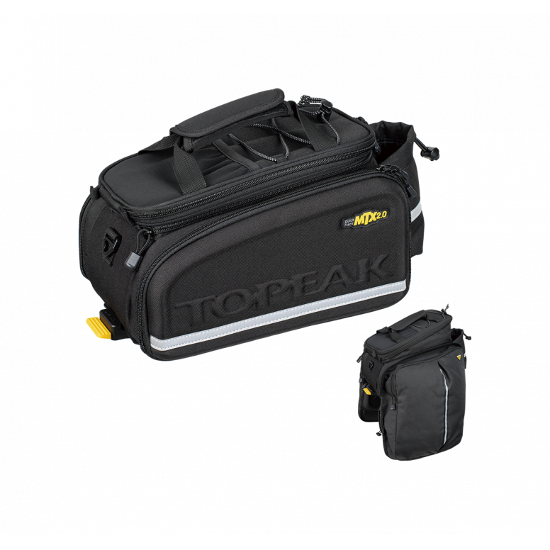 Topeak MTX TrunkBag DXP w/Pannier 2.0