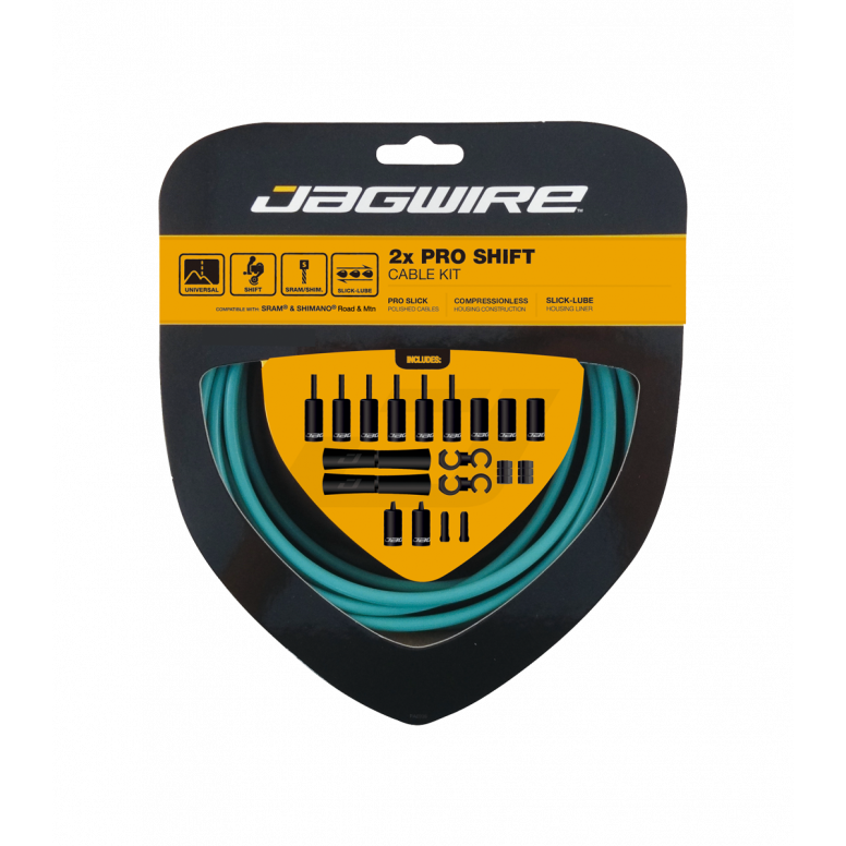 Jagwire Pro Shift Kit 2x