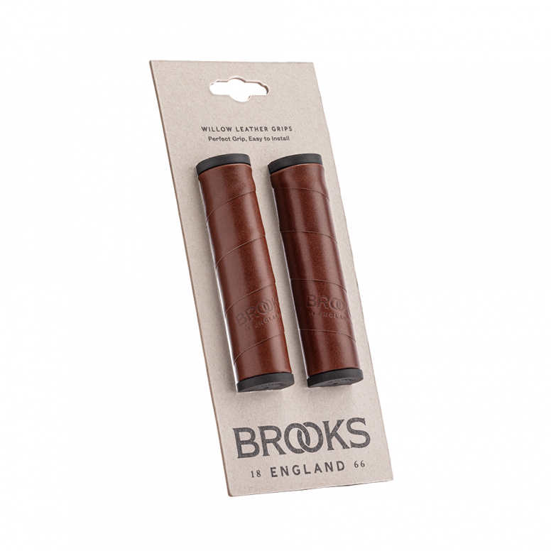 Brooks Willow Leather Grips