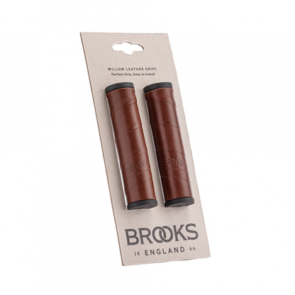 Brooks Willow Leather Grips