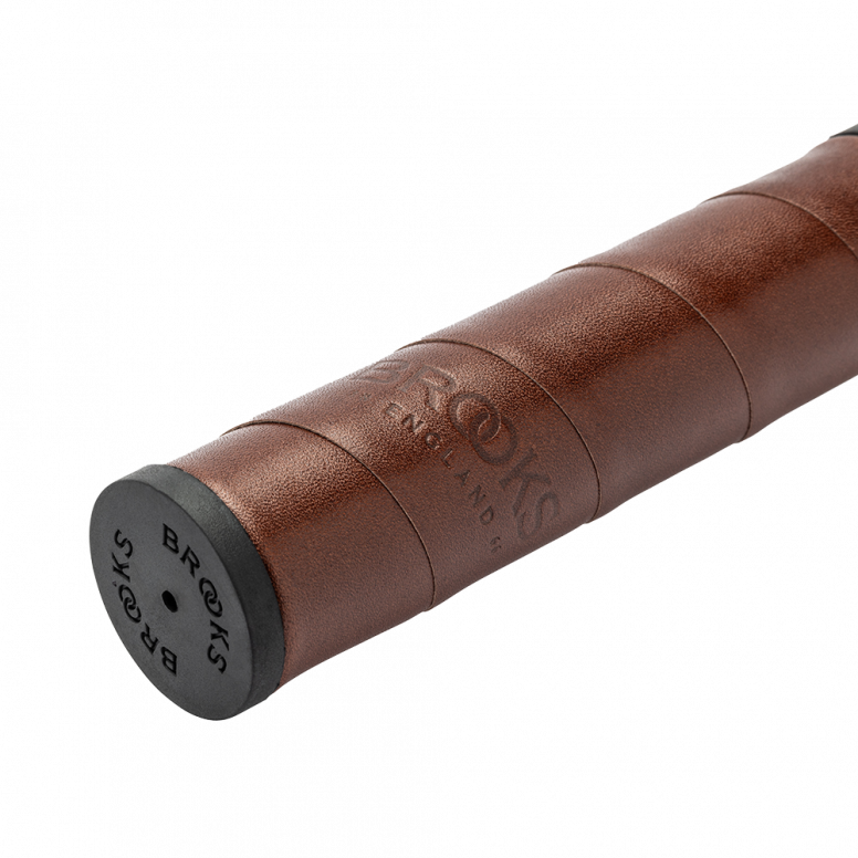 Brooks Willow Leather Grips