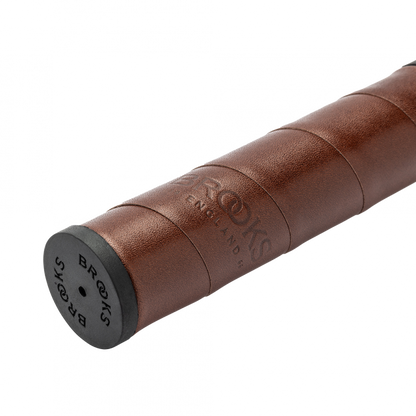 Brooks Willow Leather Grips