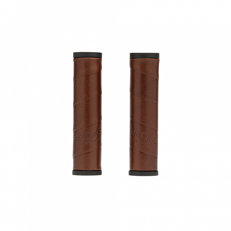 Brooks Willow Leather Grips