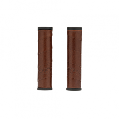 Brooks Willow Leather Grips