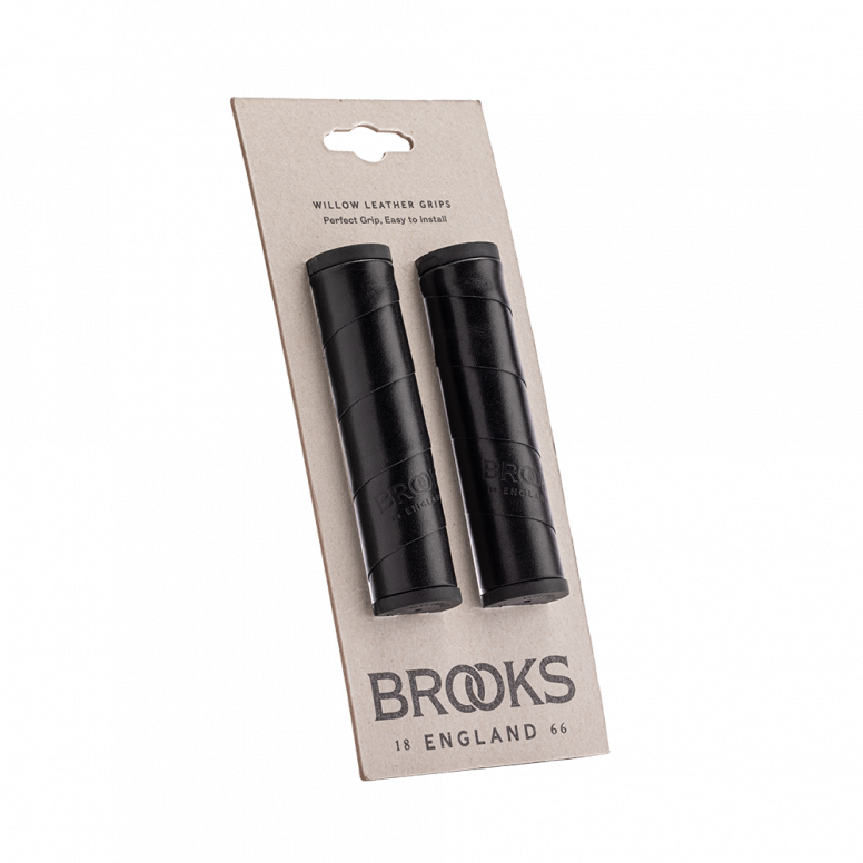 Brooks Willow Leather Grips