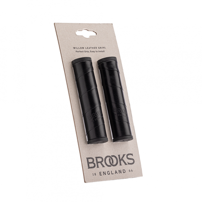 Brooks Willow Leather Grips
