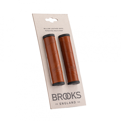 Brooks Willow Leather Grips