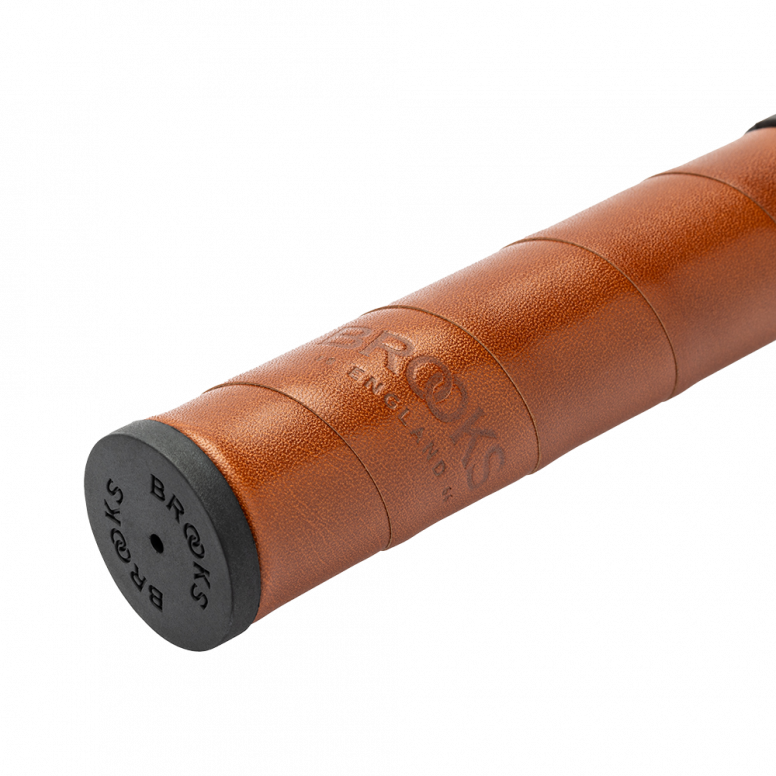 Brooks Willow Leather Grips